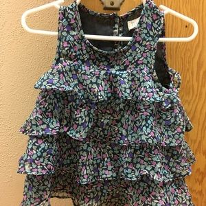 77 Kids Floral Blouse